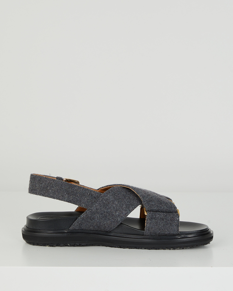 Sandal Fussbett Grey 1