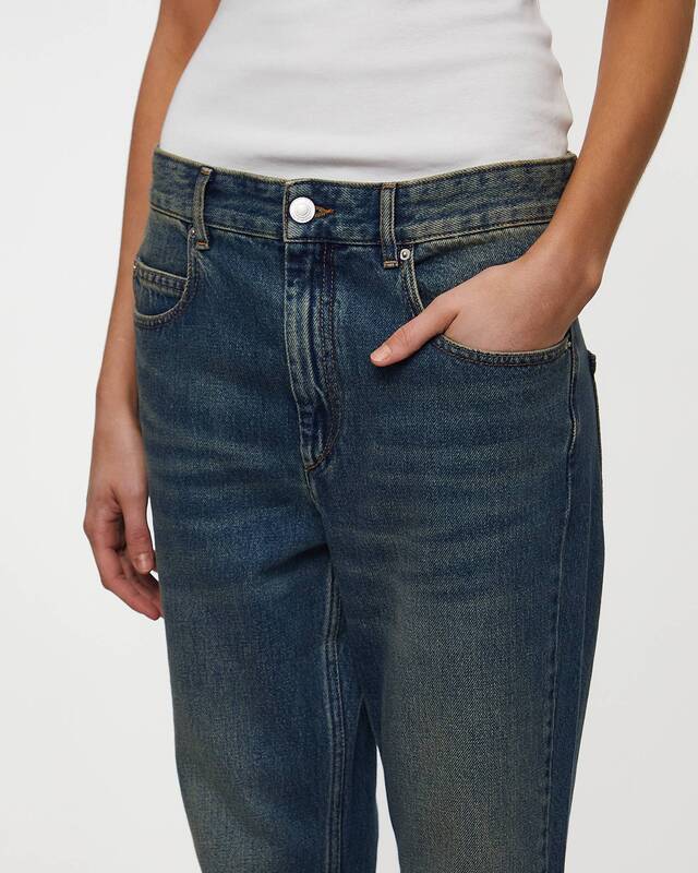 Isabel Marant Étoile Jeans Belvira Blå FR 40 (EUR 38)