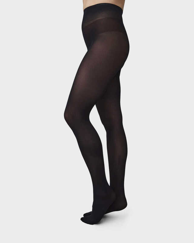 Swedish Stockings Olivia Premium Tights Black S