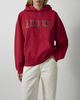 Anine Bing Sweatshirt Harvey Tango Red S