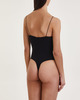 Bodysuit Narcissa Thong Black L