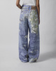 Acne Studios Jeans Trompe-L’œil 1981 Blue/green XXXS