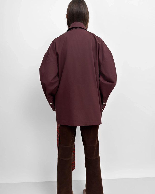 Rodebjer Kåpe Malin Long Brown S