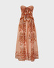 Zimmermann Kjole Aster Scarf Midi Light Pink 0 (XS-S)