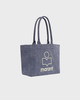 Isabel Marant Tote-veske Yenky Zipped Black ONESIZE