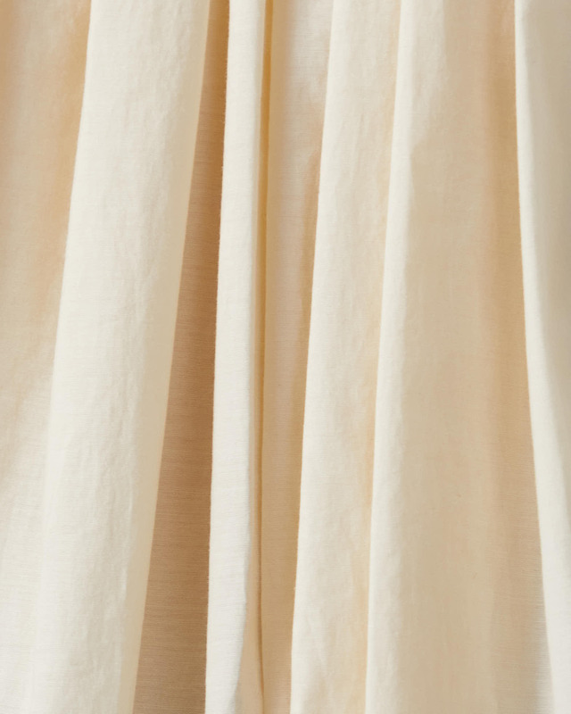 KHAITE Blus Durer Bone S