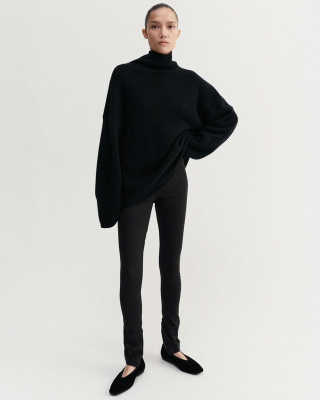 Almada Sweater Amie Black L