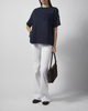 Moncler T-skjorte SS Navy L