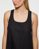 GANNI Klänning Cotton Poplin U-neck Mini Svart 38
