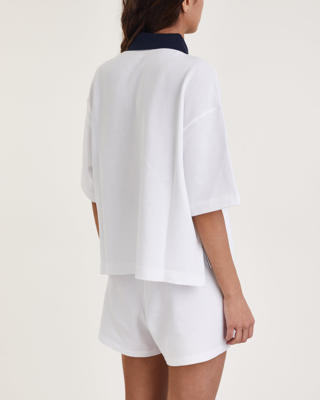 Moncler Shirt Polo Natural M