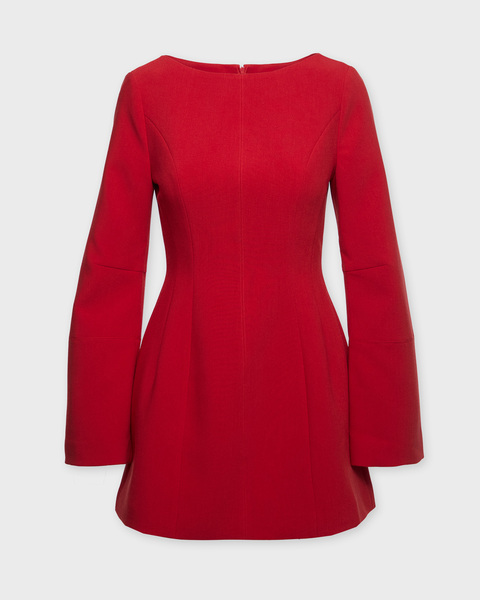 Dress Suita Mini Röd 1