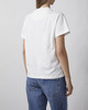 Jil Sander T-skjorte Cotton Crew-Neck Emblem White M