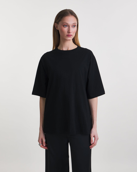 T-Shirt Leni Oversized Black 2