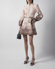 Zimmermann Kjole Alchemy Button Mini Pink 1 (S-M)