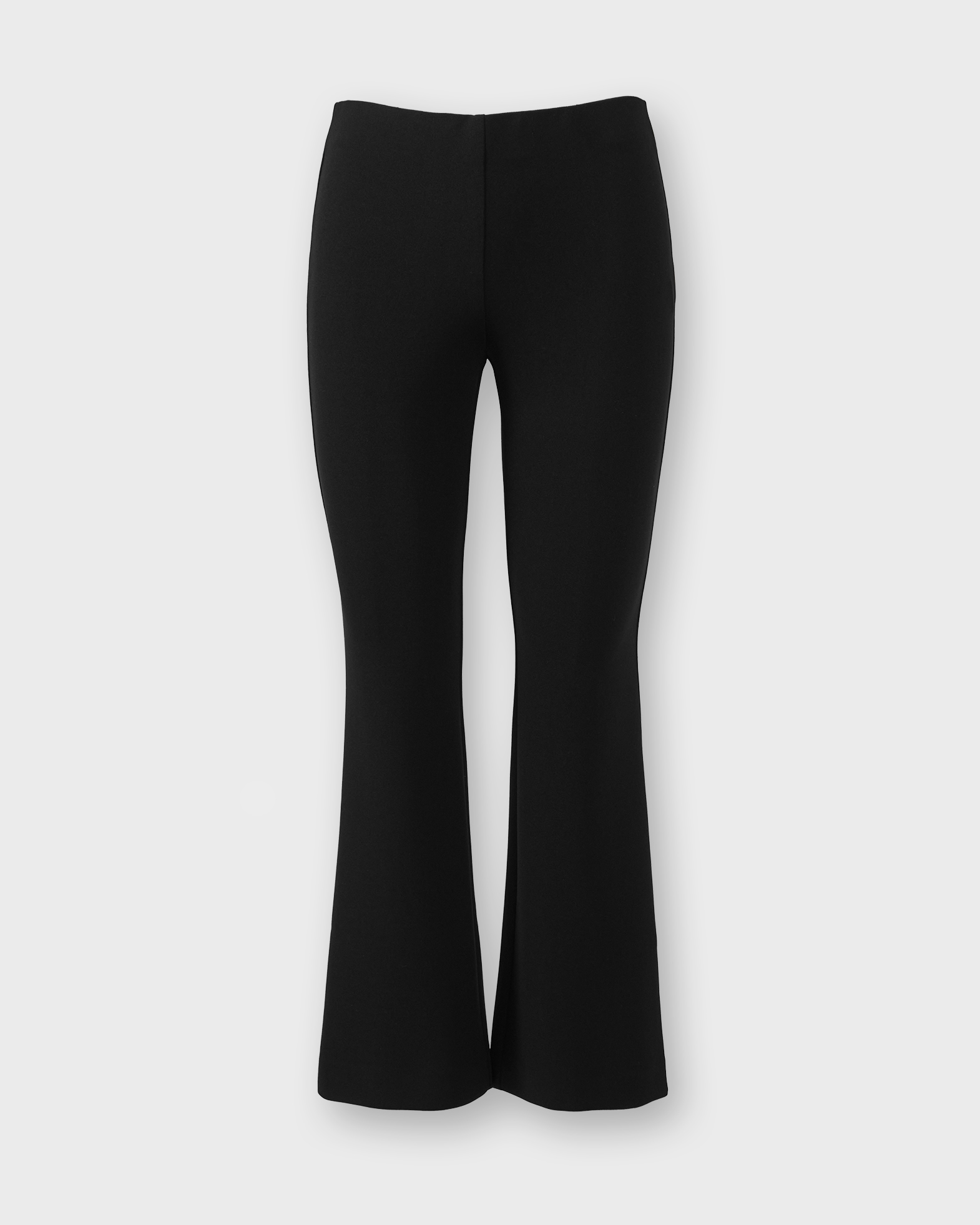 Wakakuu Icons Women's Black Darby Crop Trousers Svart M