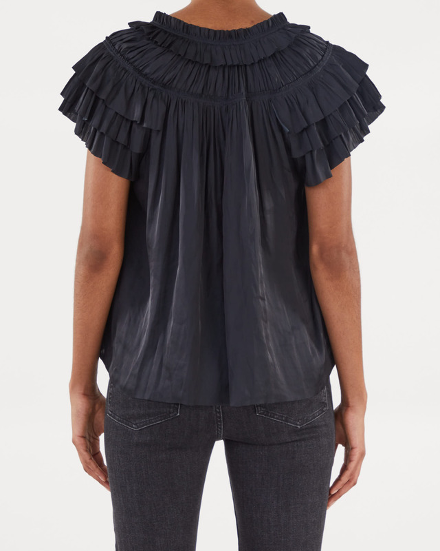 Ulla Johnson Top Liv Svart US 6 (EUR 38)