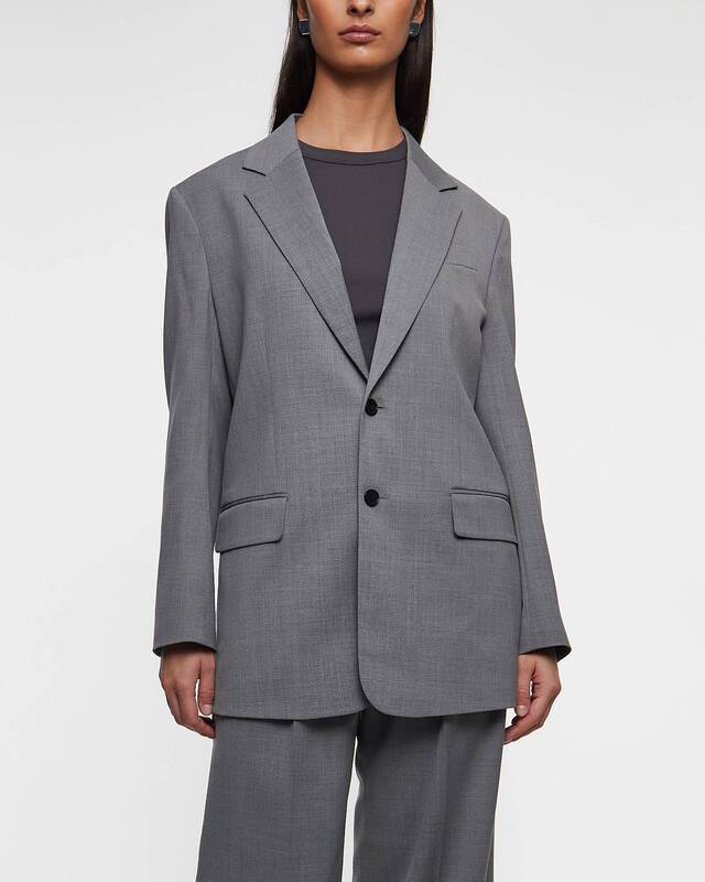 Filippa K Kavaj Davina  Grey melange 38