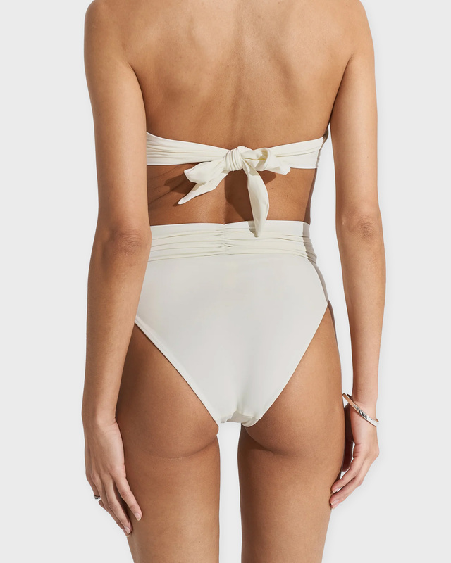 Seaquelle  Bikini Bottom Bay White M