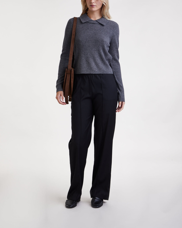 The Garment Tröja Como Collar Grå UK 10 (EUR 38)
