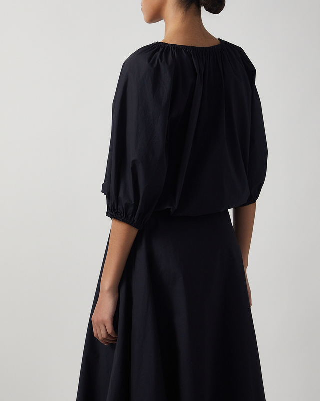 By Malene Birger Blus Lelow Svart 38