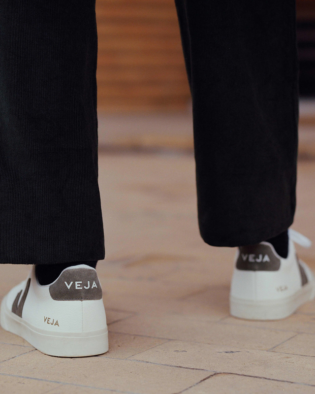 VEJA Sneakers Campo Vit/Grön EUR 36
