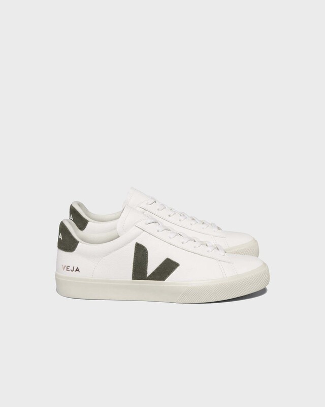 Veja Sneakers Campo Chrome Free Vit/grön EUR 35