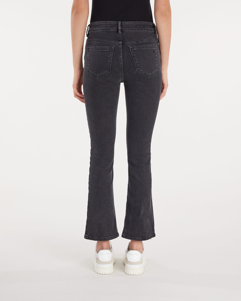 Jeans Johanna Kick Flare Black 2