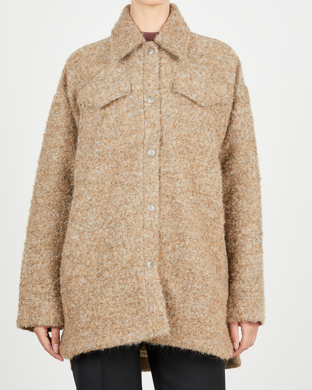 acne studios teddy jacket