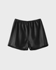 Almada Label  Shorts Bim Satin Svart M
