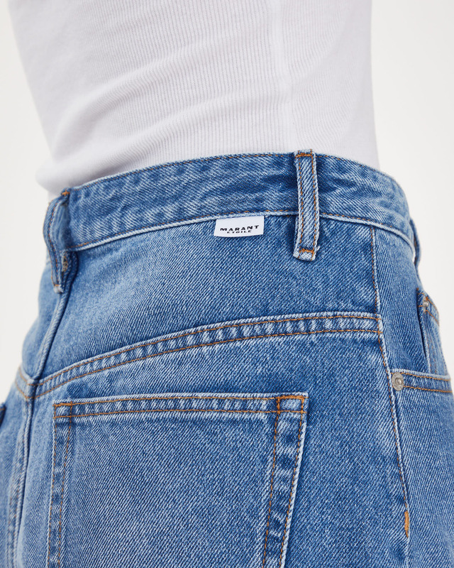 Isabel Marant Étoile Shorts LESIA Ljusblå FR 38 (EUR 36)