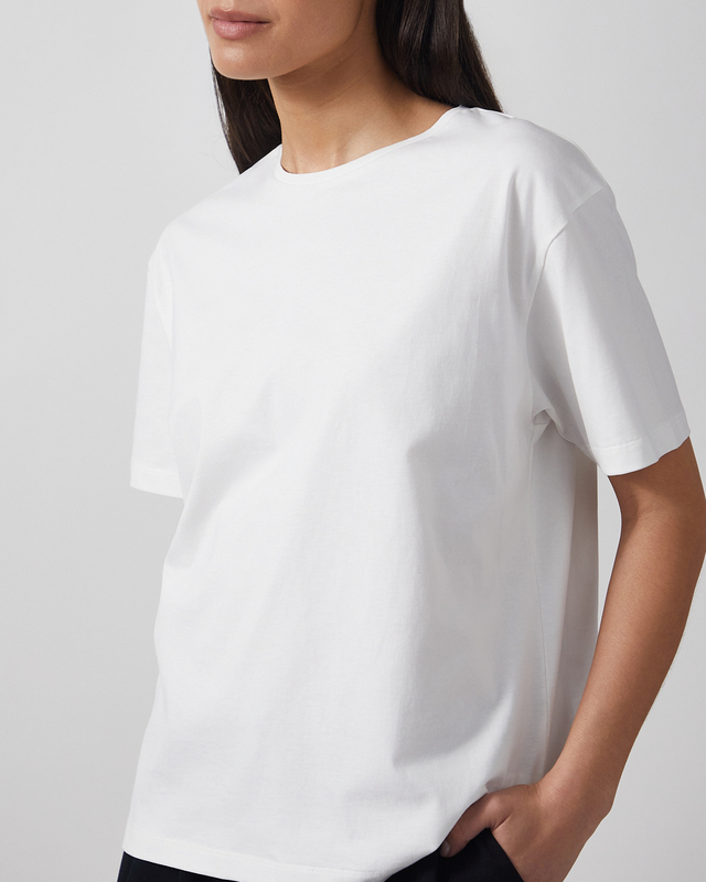 Wakakuu Icons T-Shirt Elsy Cotton Vit S