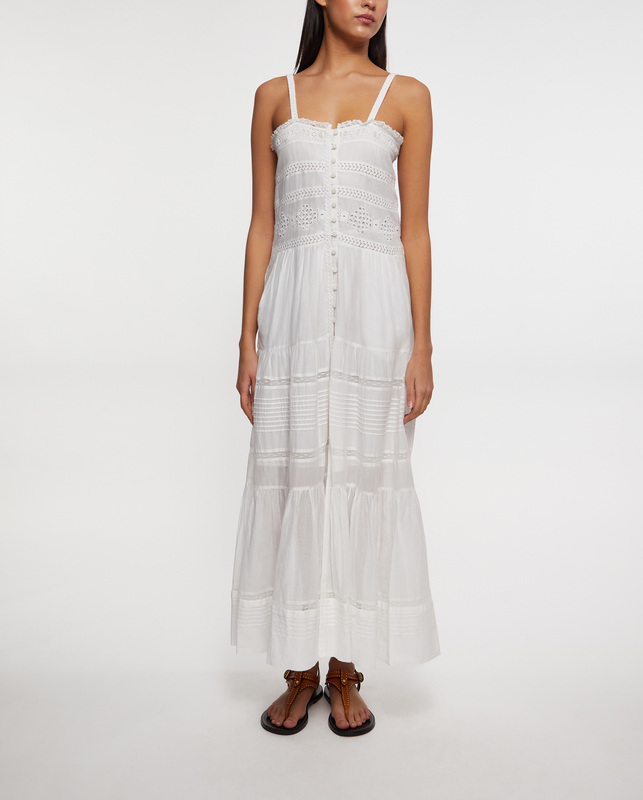 Isabel Marant Étoile Dress Divine White FR 36 (EUR 34)