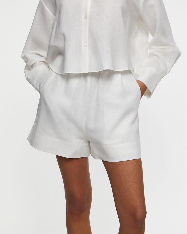 Wakakuu Icons Shorts Hamptons Linen White M