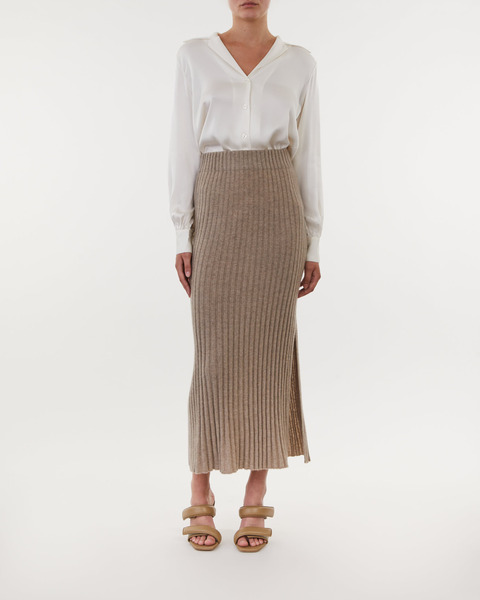 Skirt Celine Beige 2