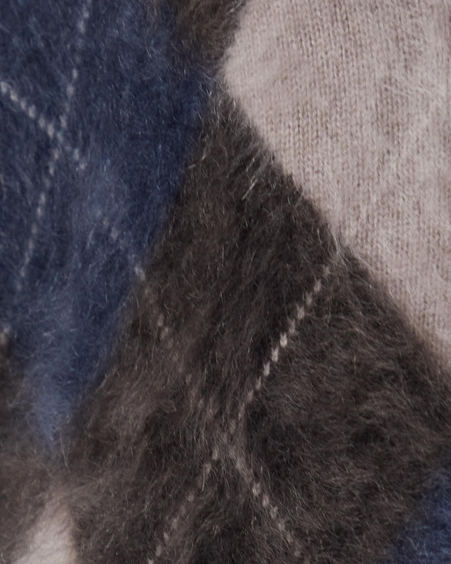 LISA YANG Cardigan Elaria Brushed Cashmere Grå 1 (S-M)