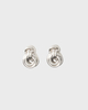 JULIETTA Earring Knot Silver ONESIZE