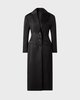 Malina Kåpe Gabriella Tailored Satin Svart 38