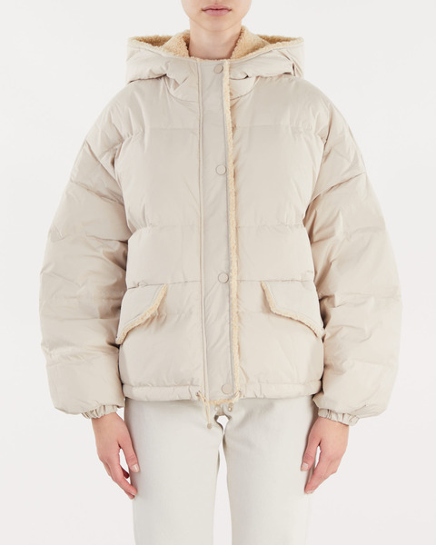 Ella Down Jacket Beige 1