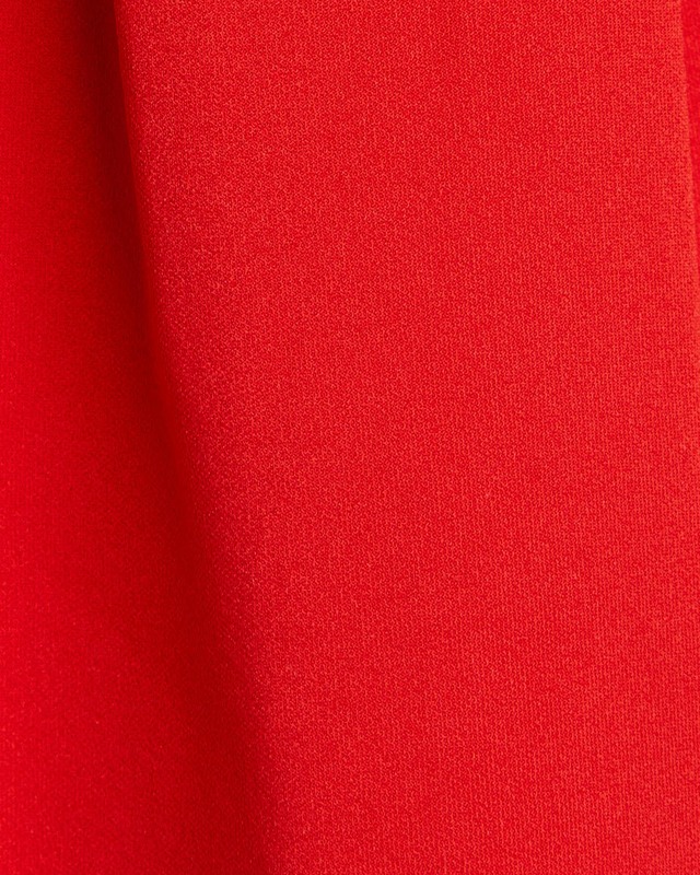 Dagmar Top Sculpted Tube Red 38