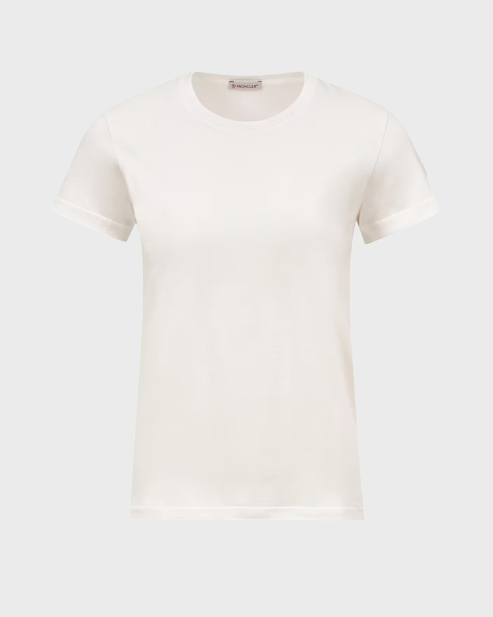 Moncler Women's Natural Ss T-Shirt Xl