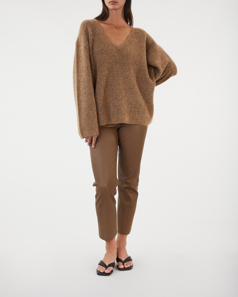 Sweater Wool Dipoma Tan 2