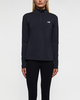 New Balance Top Script Quarter Zip Black S