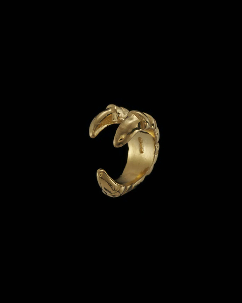 Earcuff Claw Gold ONESIZE 1