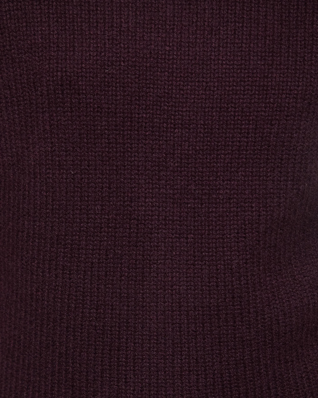 LISA YANG Tröja Fride Cashmere Mahogny  0 (XS-S)