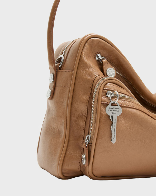 Acne Studios Taske Camero Camera V Caramel ONESIZE