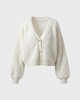 Wakakuu Icons Cardigan Boucle Cream XS-S