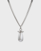 Maria Nilsdotter Halsband Pearl Tear Silver ONESIZE