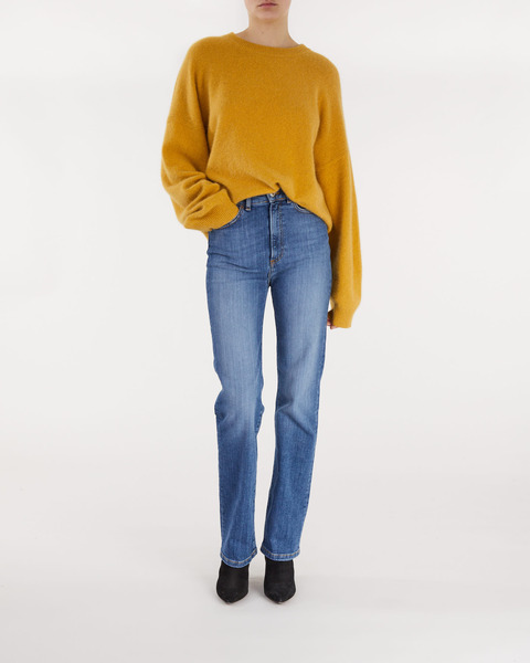 Sweater Galli  Gul/brun 2