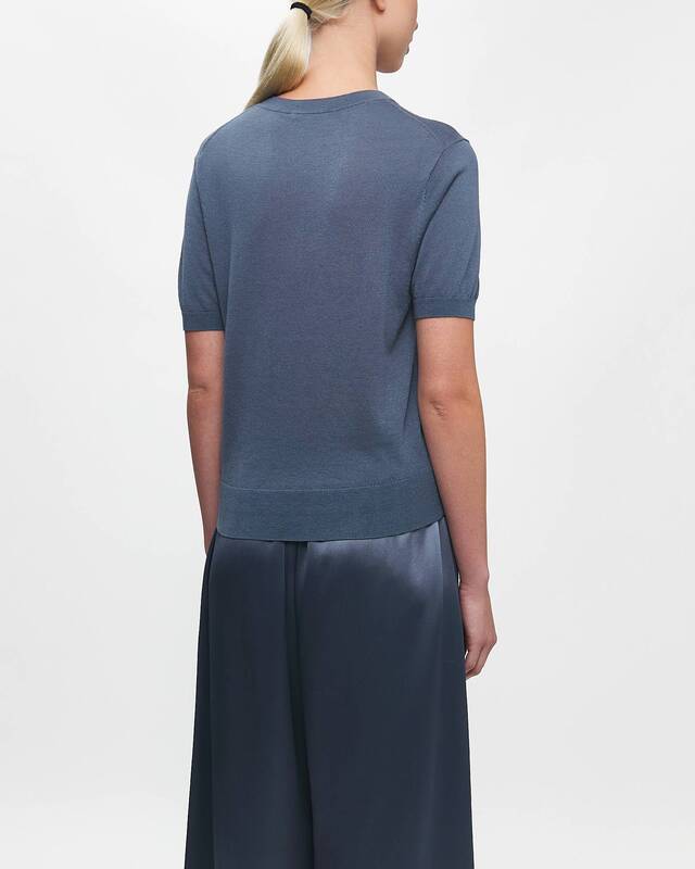 By Malene Birger Top Tala Knit Grå XL