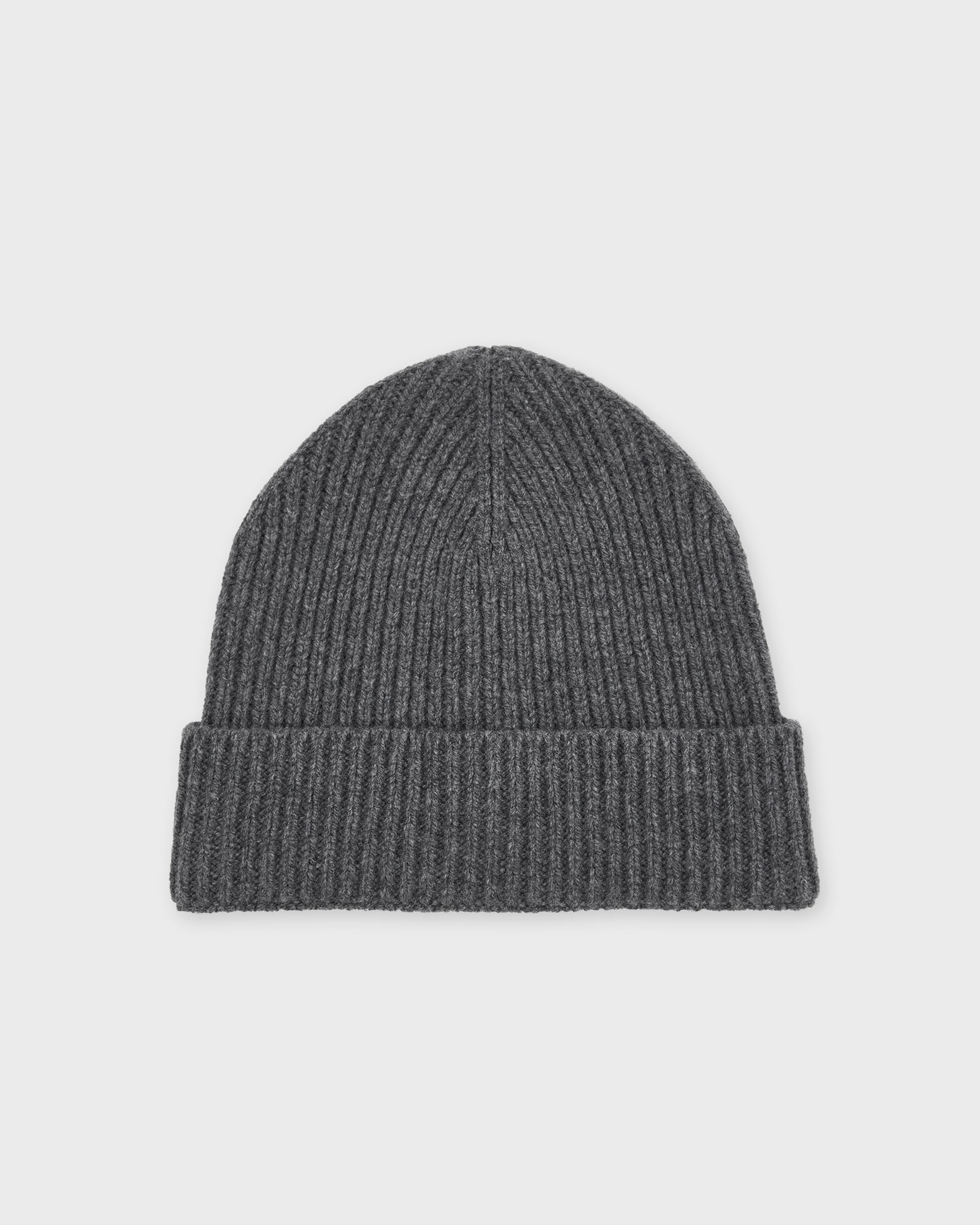 Wakakuu Icons Women's Grey Melange Cashmere Beanie Onesize